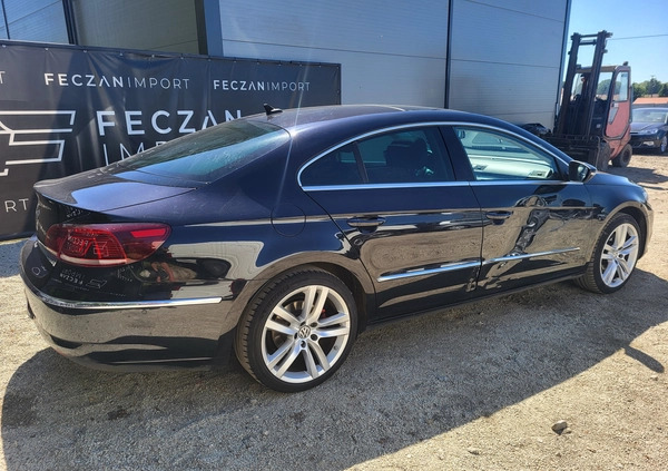 Volkswagen CC cena 32000 przebieg: 253000, rok produkcji 2012 z Nowe małe 562